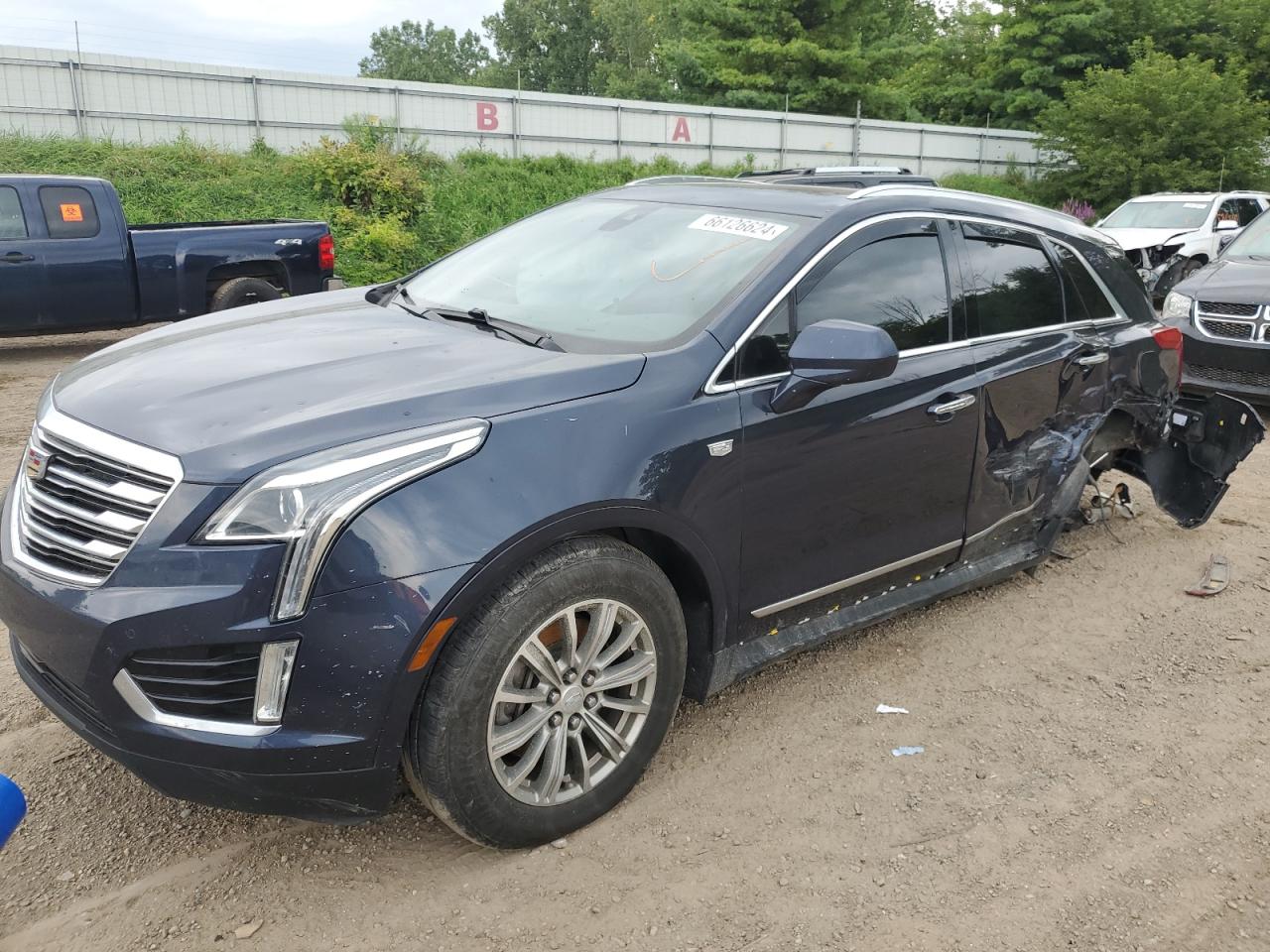 Cadillac XT5 2018 Luxury