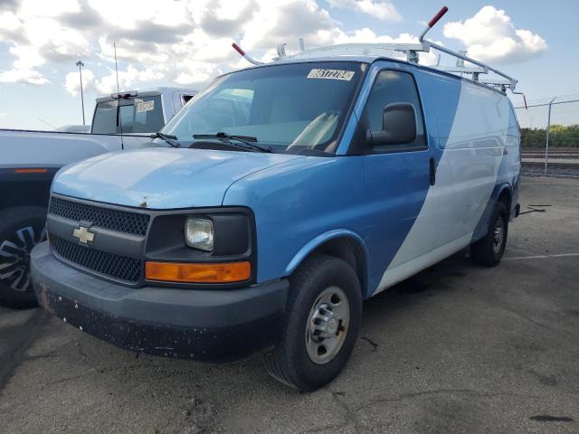 Vin: 1gcwgfba3b1188413, lot: 66172784, chevrolet express 20111