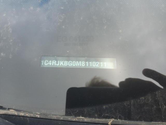 2021 JEEP GR CHEROKE 1C4RJKBG0M8110211