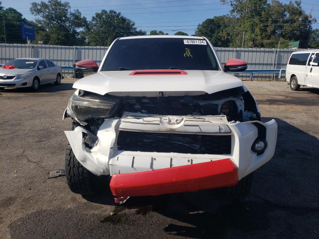 Lot #2888547145 2017 TOYOTA 4RUNNER SR