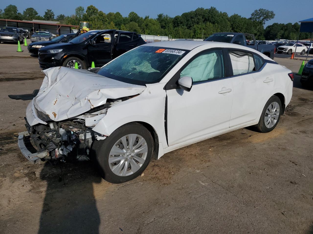 Lot #2771391465 2020 NISSAN SENTRA S