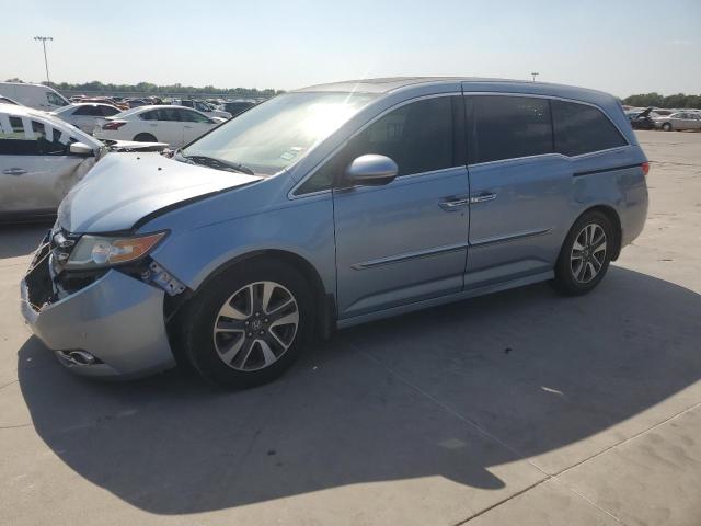 VIN 5FNRL5H9XEB080396 2014 Honda Odyssey, Touring no.1