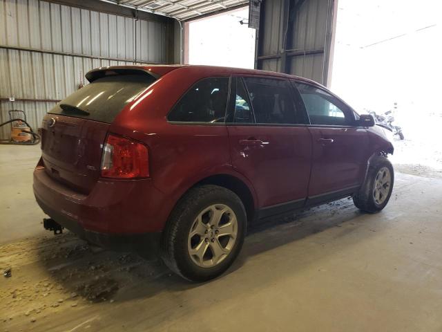 Vin: 2fmdk3jc0dbc45676, lot: 69438554, ford edge sel 20133