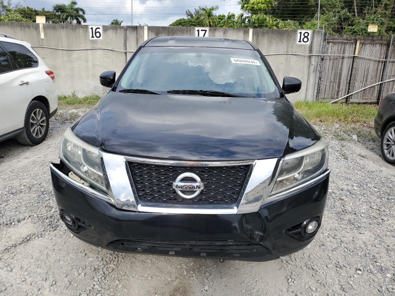 Lot #2768814217 2013 NISSAN PATHFINDER