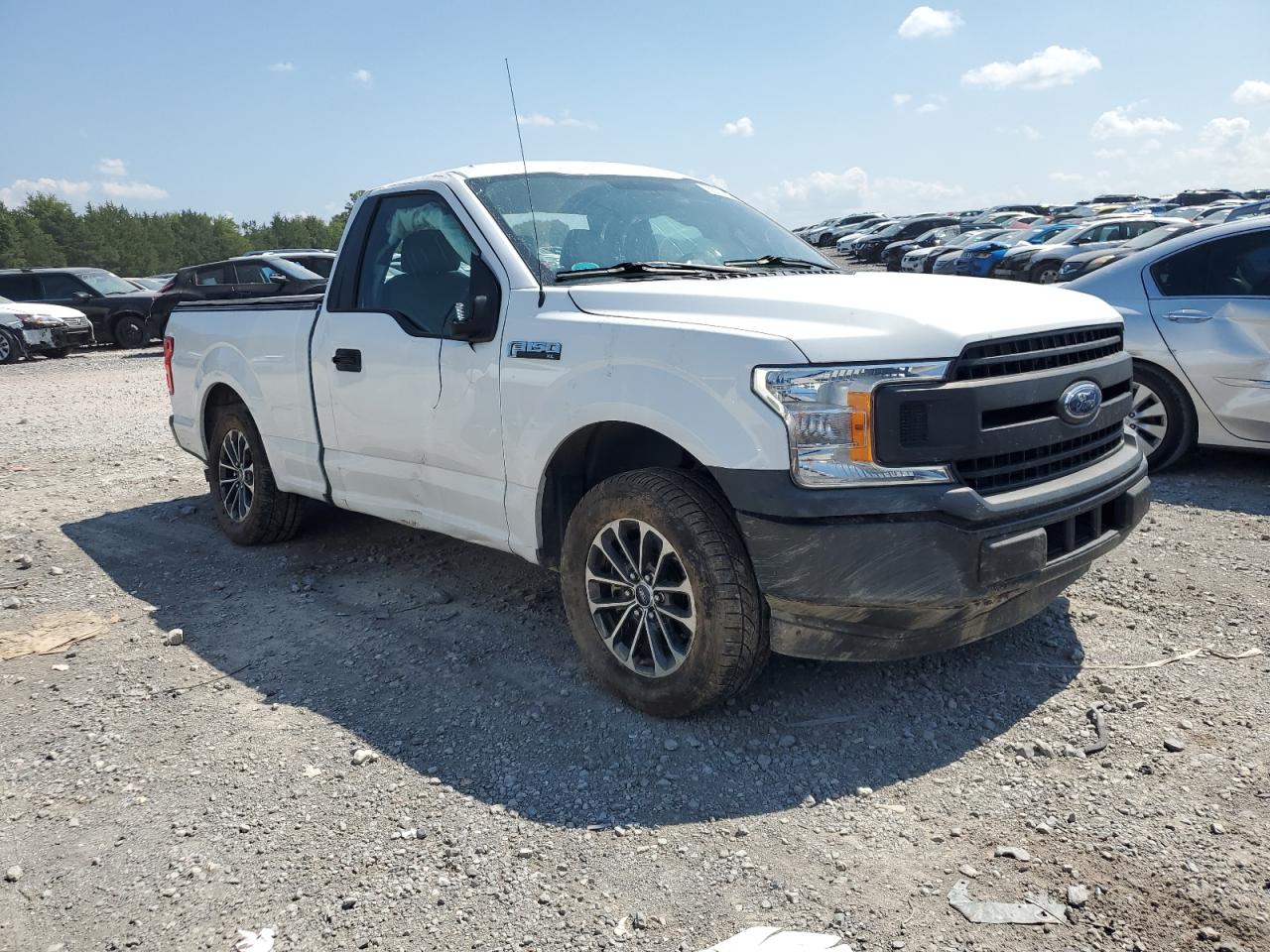 Lot #2766339535 2018 FORD F150