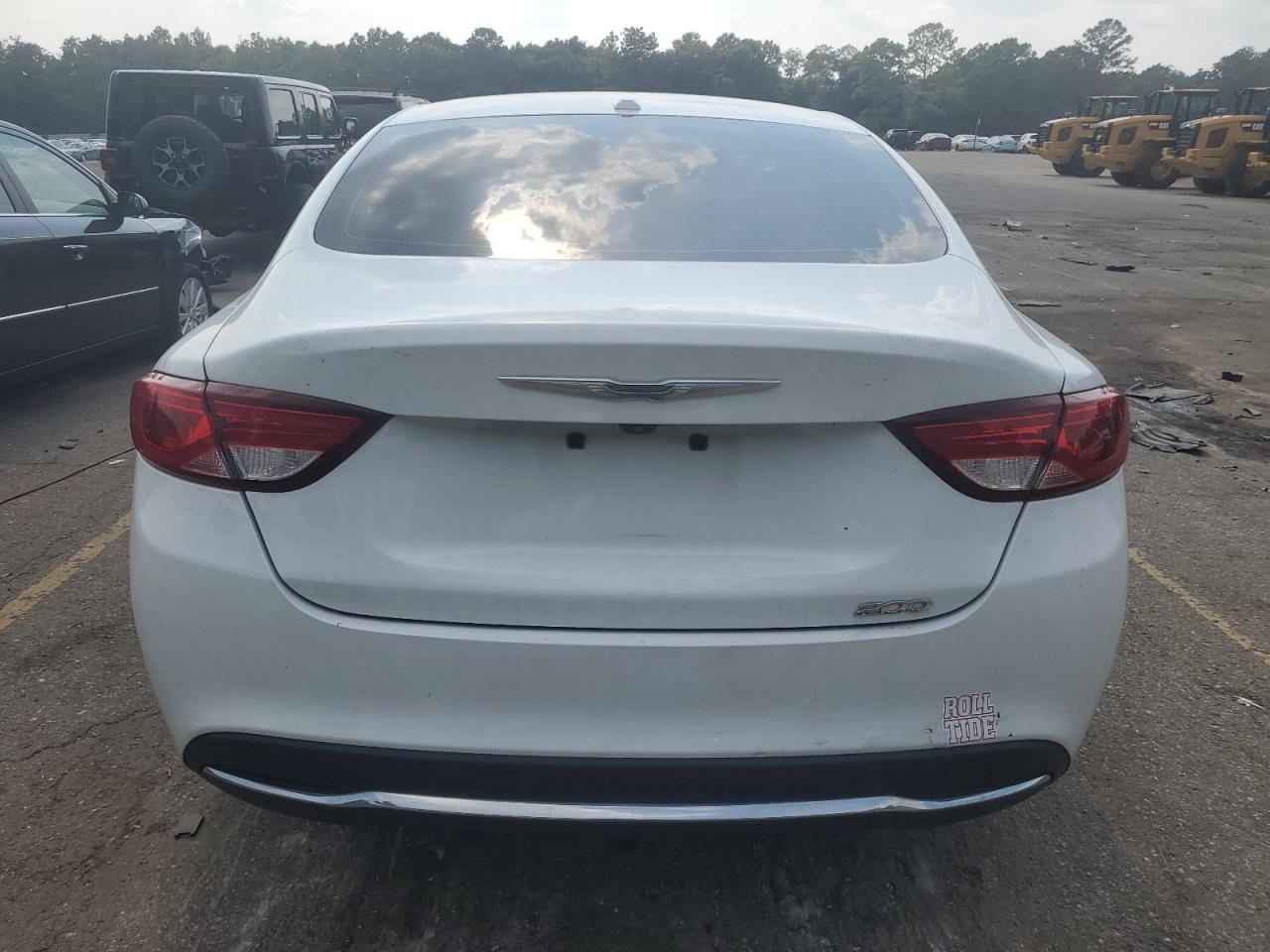 Lot #2947546744 2015 CHRYSLER 200 LIMITE