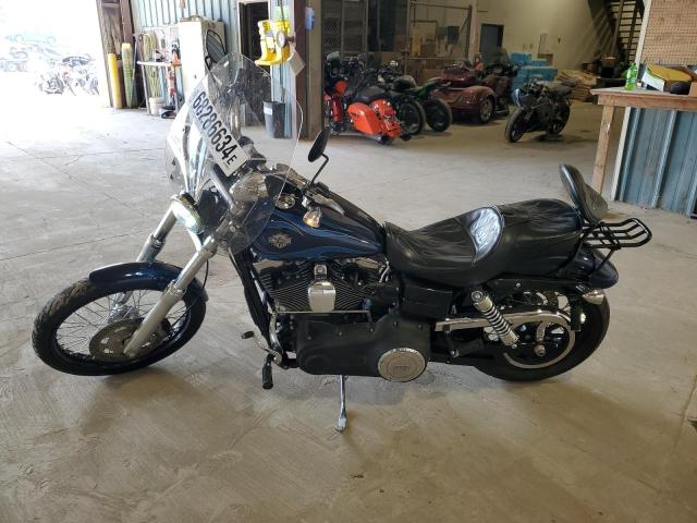 2012 HARLEY-DAVIDSON FXDWG DYNA - 1HD1GPM11CC302233