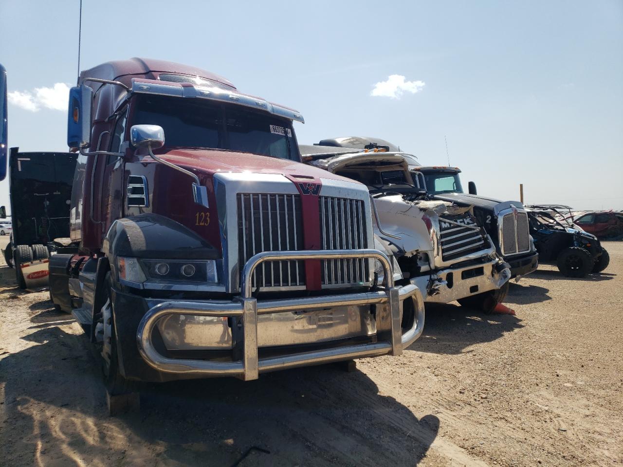 Western Star 5700 2022 Sleeper