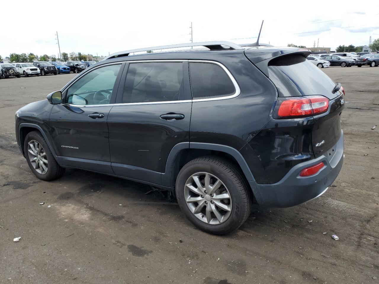 Lot #3026234286 2018 JEEP CHEROKEE L