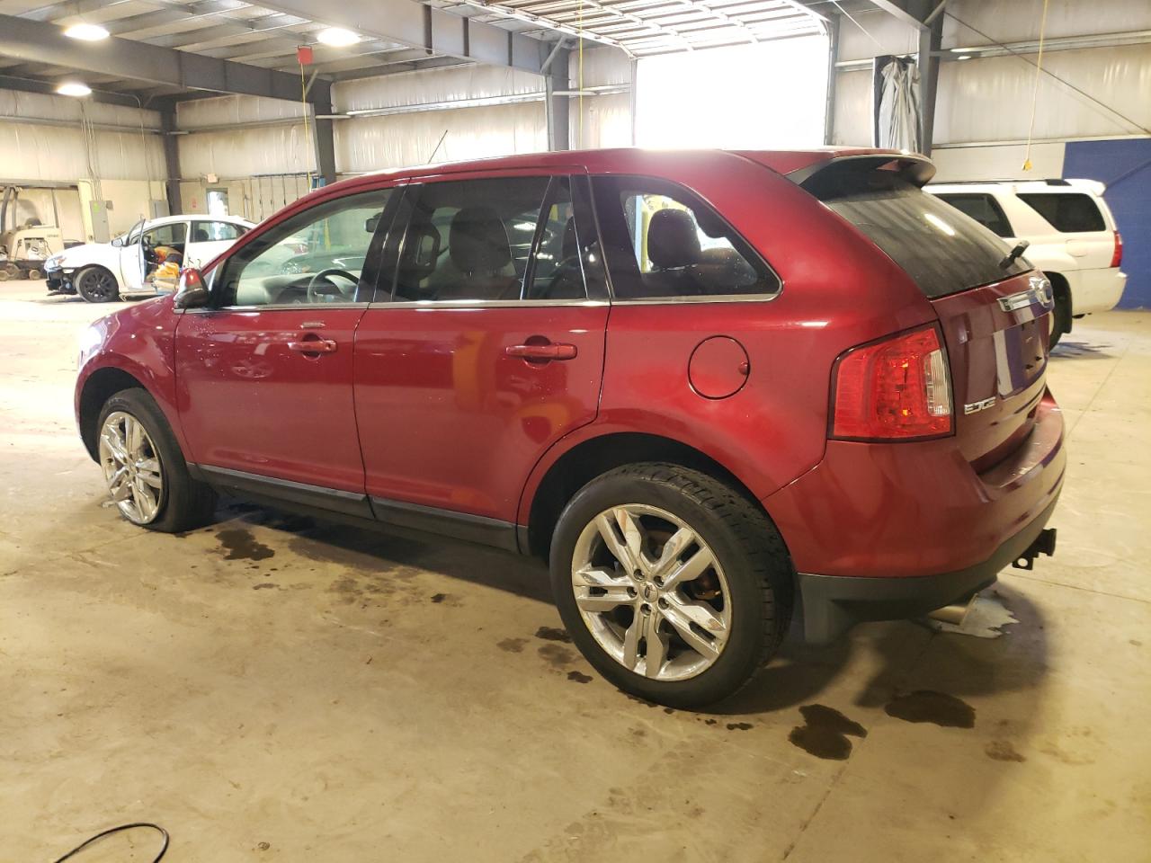 Lot #2792014761 2013 FORD EDGE LIMIT