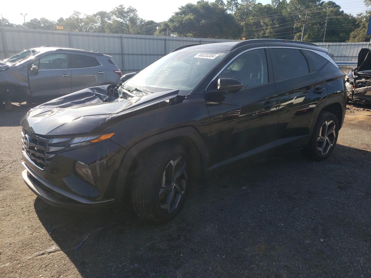 Lot #2853277734 2022 HYUNDAI TUCSON SEL