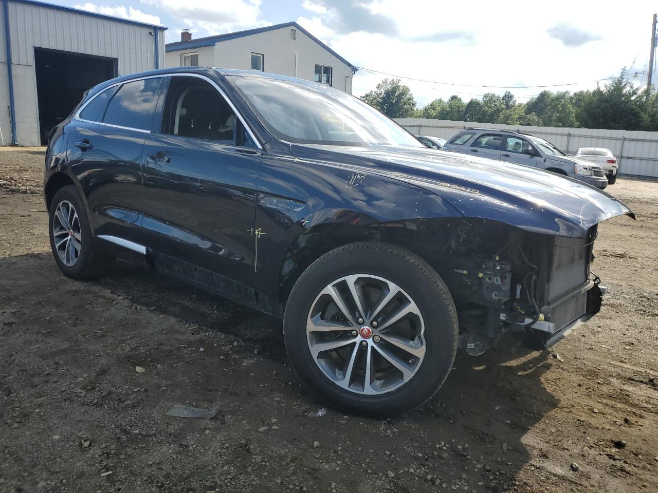 Lot #2978825936 2021 JAGUAR F-PACE S