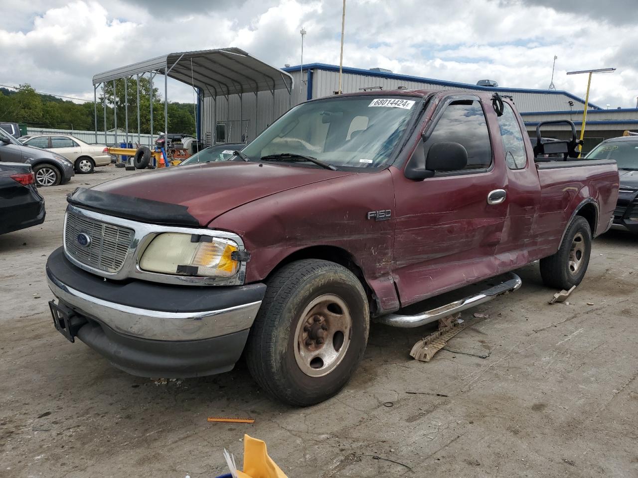 Lot #2773992521 2003 FORD F150