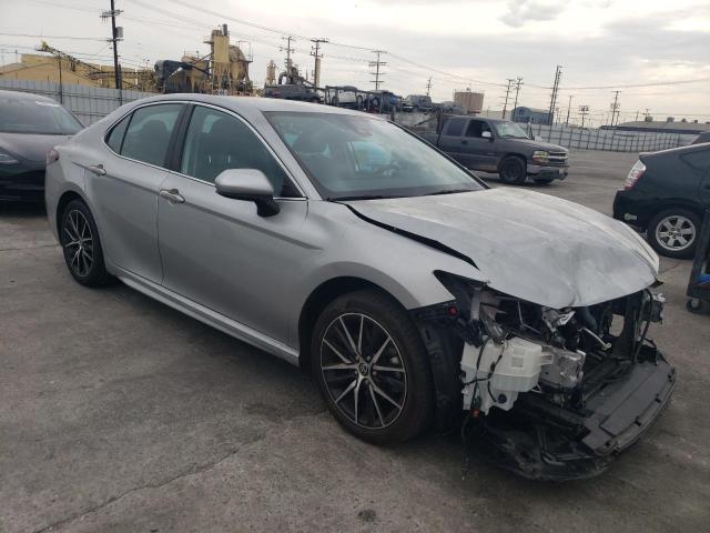 VIN 4T1G11AK5MU547891 2021 Toyota Camry, SE no.4