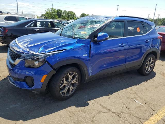 2021 KIA SELTOS EX - KNDERCAA2M7155442