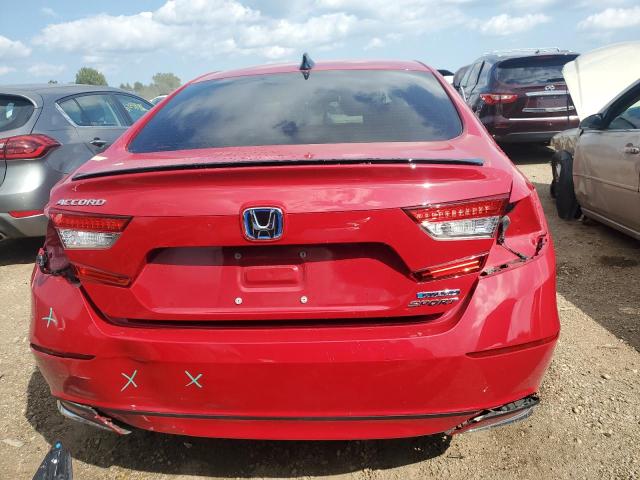 2022 HONDA ACCORD HYB - 1HGCV3F23NA022697
