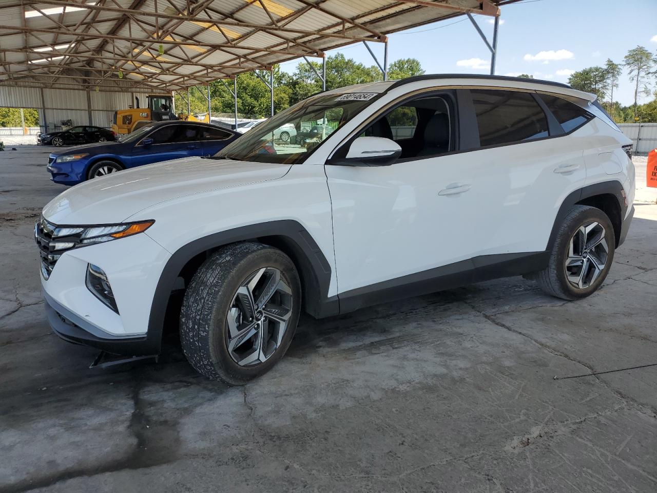 Hyundai Tucson 2024 Wagon Body Style