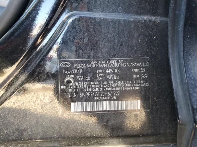 2018 HYUNDAI SONATA SE - 5NPE24AF2JH671927