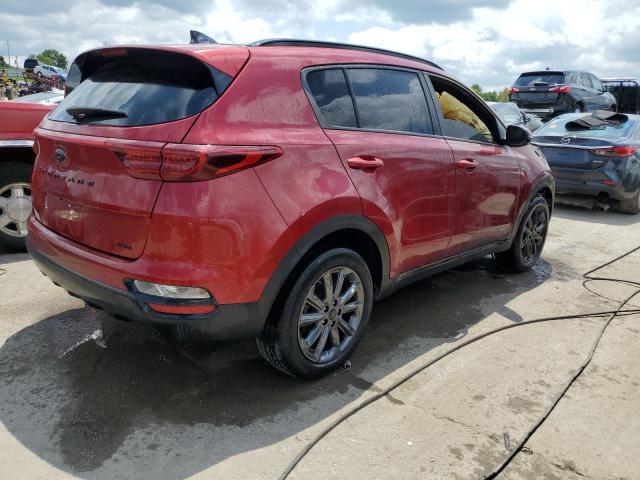 VIN KNDP6CAC0M7851848 2021 KIA Sportage, S no.3