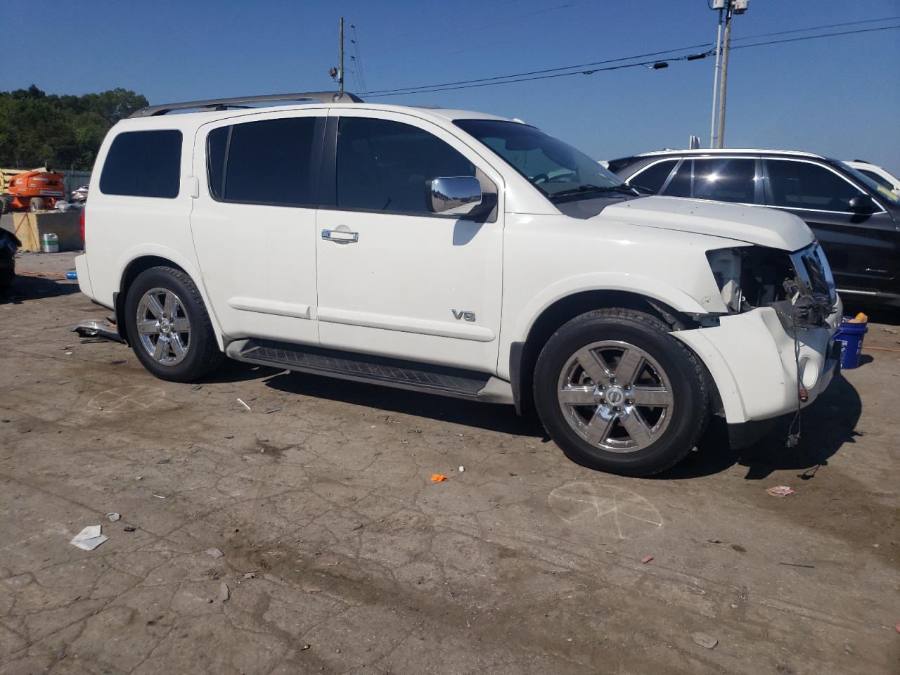 Lot #2811685075 2009 NISSAN ARMADA SE