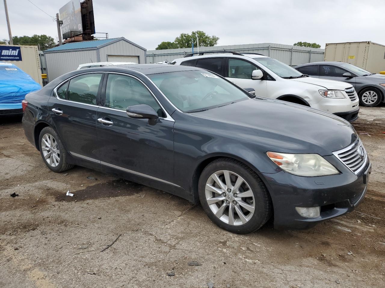 Lot #2935917832 2011 LEXUS LS 460