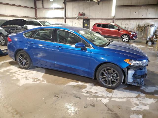 VIN 3FA6P0HD1JR201717 2018 Ford Fusion, SE no.4