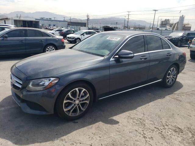 VIN 55SWF4JBXFU088063 2015 Mercedes-Benz C-Class, 300 no.1