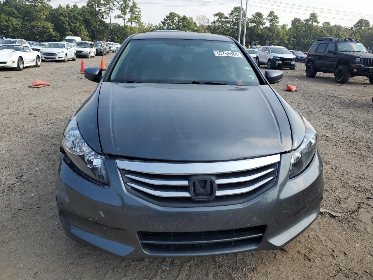 Lot #2766052423 2012 HONDA ACCORD LX