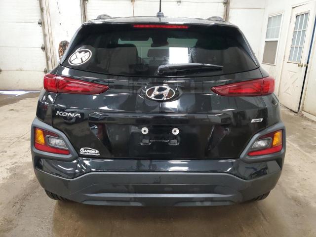 VIN KM8K2CAA1MU604341 2021 Hyundai Kona, Sel no.6