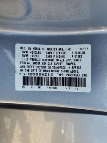 2017 HONDA ACCORD LX - 1HGCR2F36HA273127