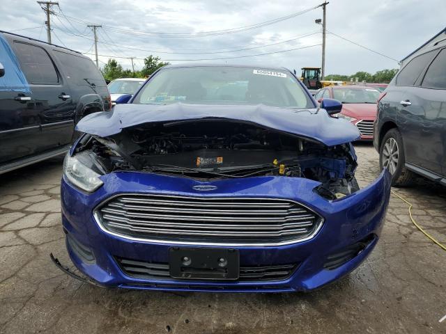 VIN 1FA6P0G7XE5372941 2014 Ford Fusion, S no.5