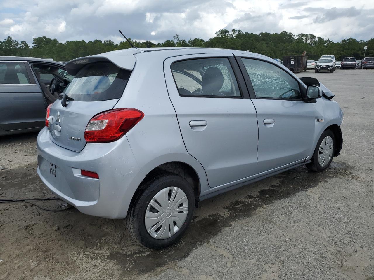 Lot #2923146083 2018 MITSUBISHI MIRAGE ES