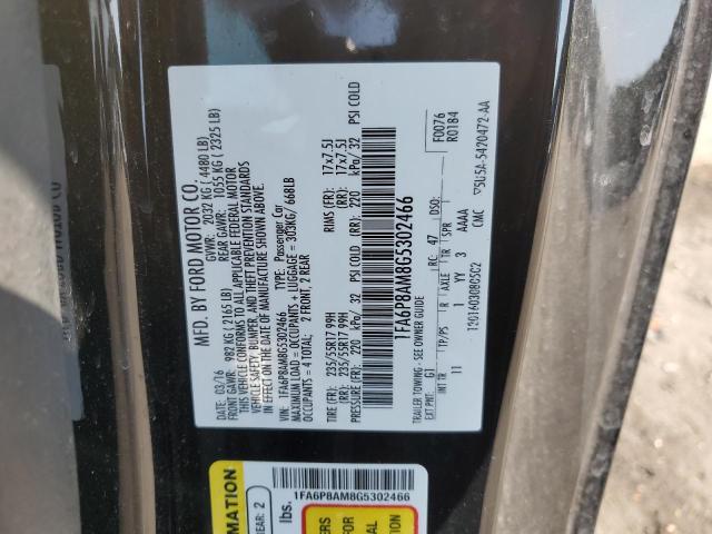 2016 FORD MUSTANG - 1FA6P8AM8G5302466
