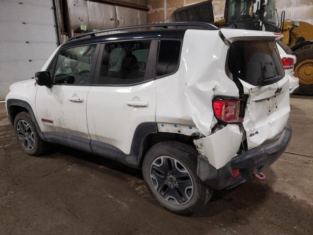 Vin: zaccjbcb9hpe98711, lot: 65866564, jeep renegade trailhawk 20172