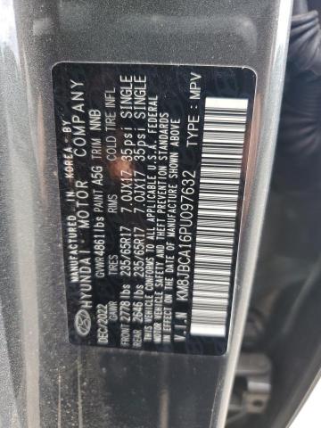 2023 HYUNDAI TUCSON BLU - KM8JBCA16PU097632