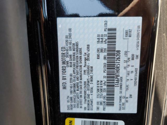 2024 FORD MUSTANG - 1FA6P8TH0R5126208