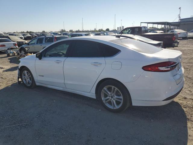 VIN 3FA6P0LU3JR110973 2018 Ford Fusion, Se Hybrid no.2