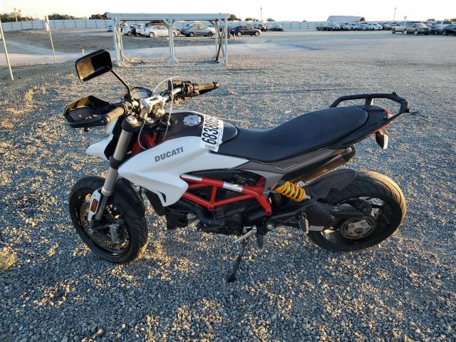 DUCATI HYPERMOTAR 2017 white  gas ZDM1YBJS4HB013363 photo #4