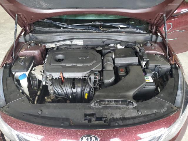 VIN 5XXGT4L33LG422320 2020 KIA Optima, LX no.11