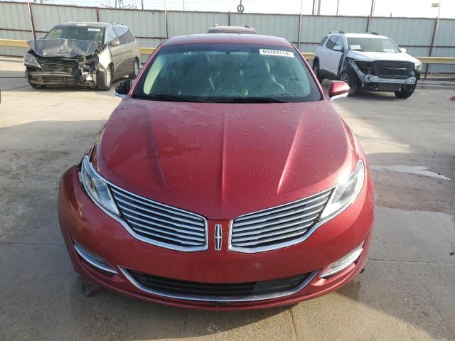 VIN 3LN6L2LU9GR612845 2016 Lincoln MKZ, Hybrid no.5