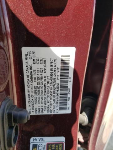 2015 HONDA CR-V EX - 2HKRM4H5XFH639369