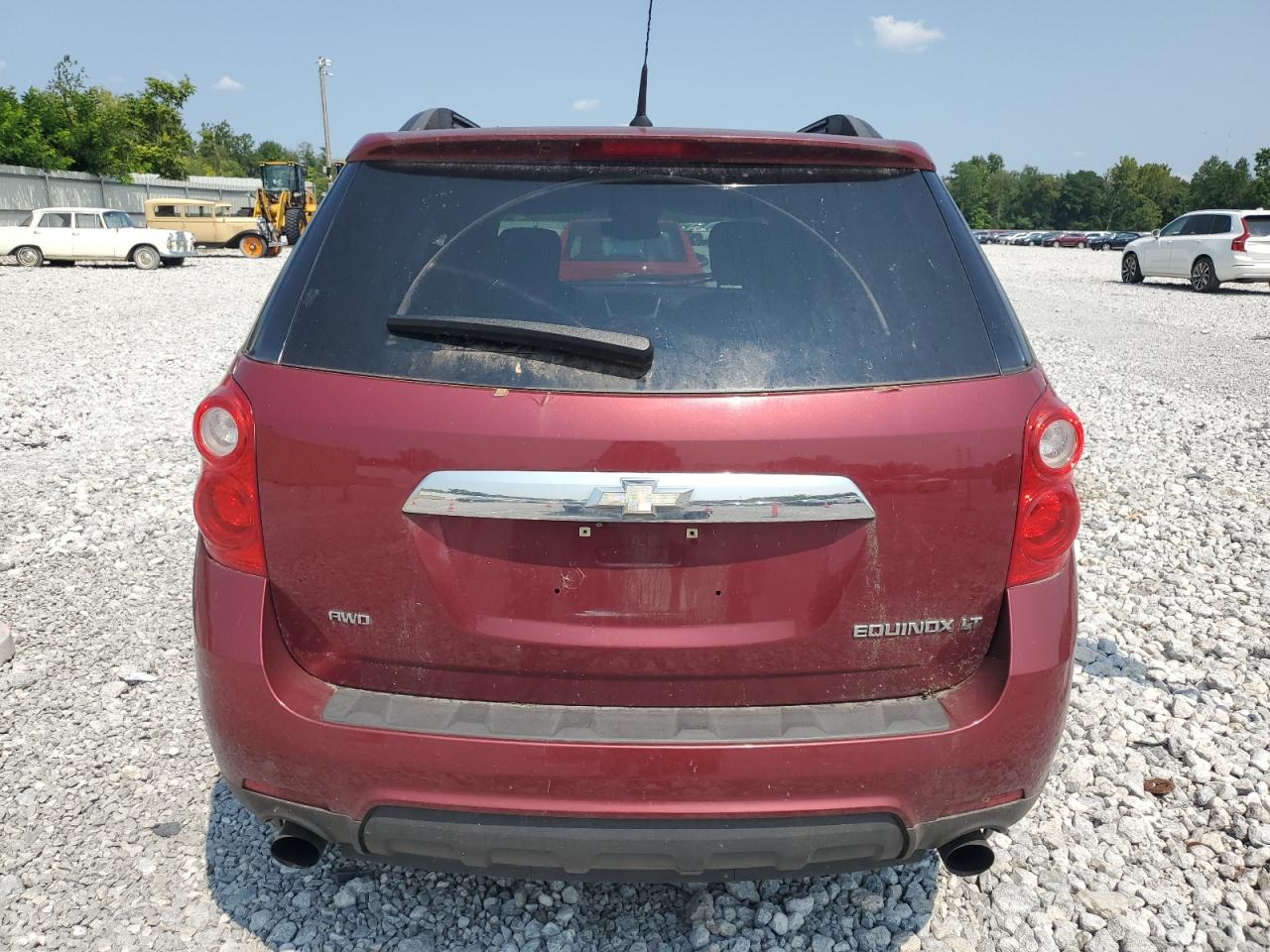 Lot #2895102582 2012 CHEVROLET EQUINOX LT