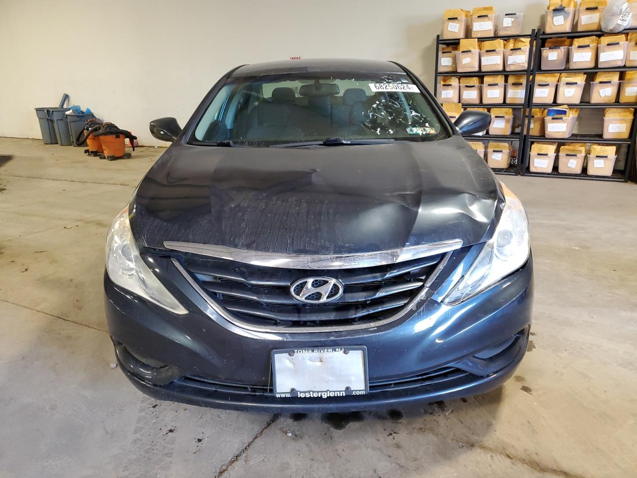 Lot #2853159508 2012 HYUNDAI SONATA GLS