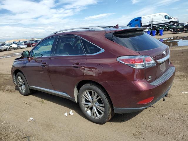 VIN 2T2ZK1BA0DC123494 2013 Lexus RX, 350 no.2