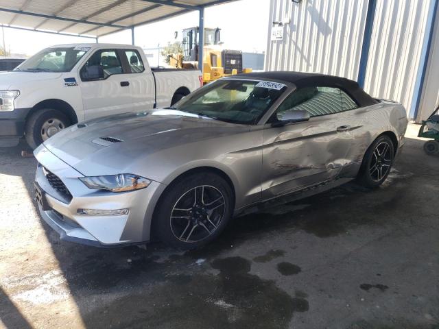 FORD MUSTANG 2023 silver  gas 1FATP8UH3P5111118 photo #1