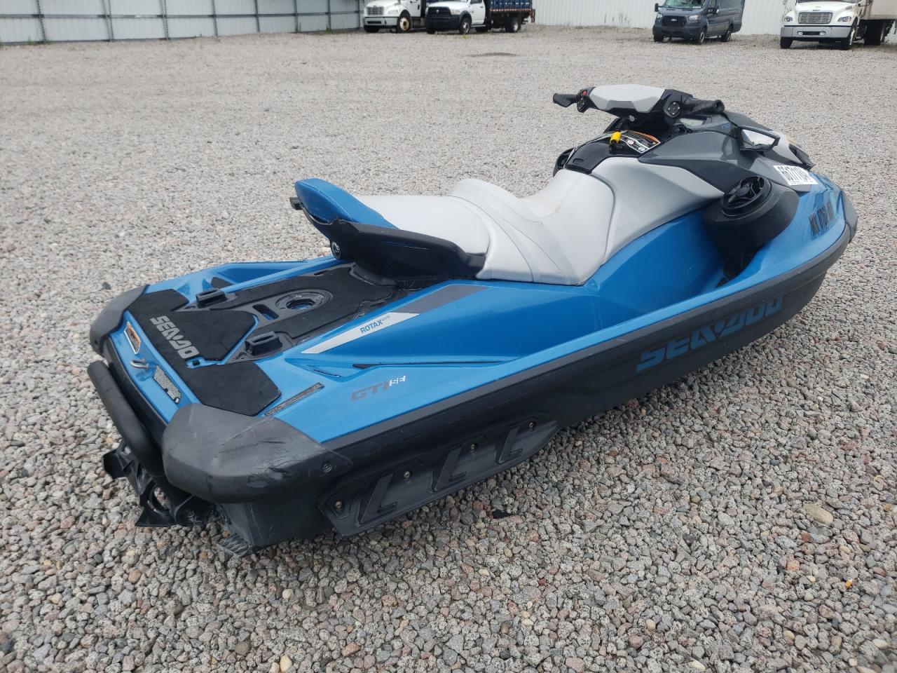 Lot #3051332649 2020 SEAD JET SKI