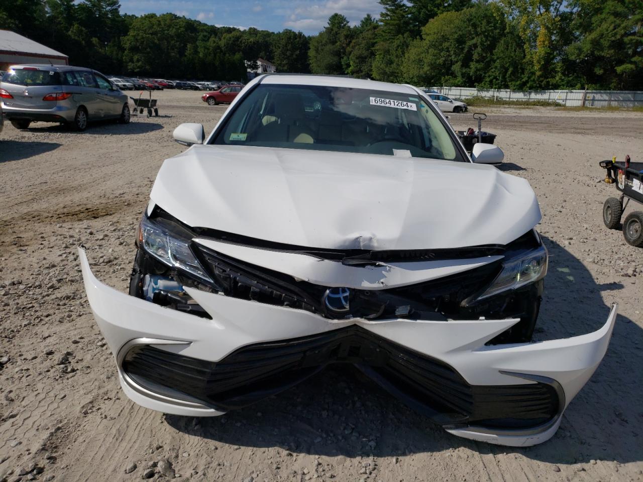 Lot #2961885212 2021 TOYOTA CAMRY LE