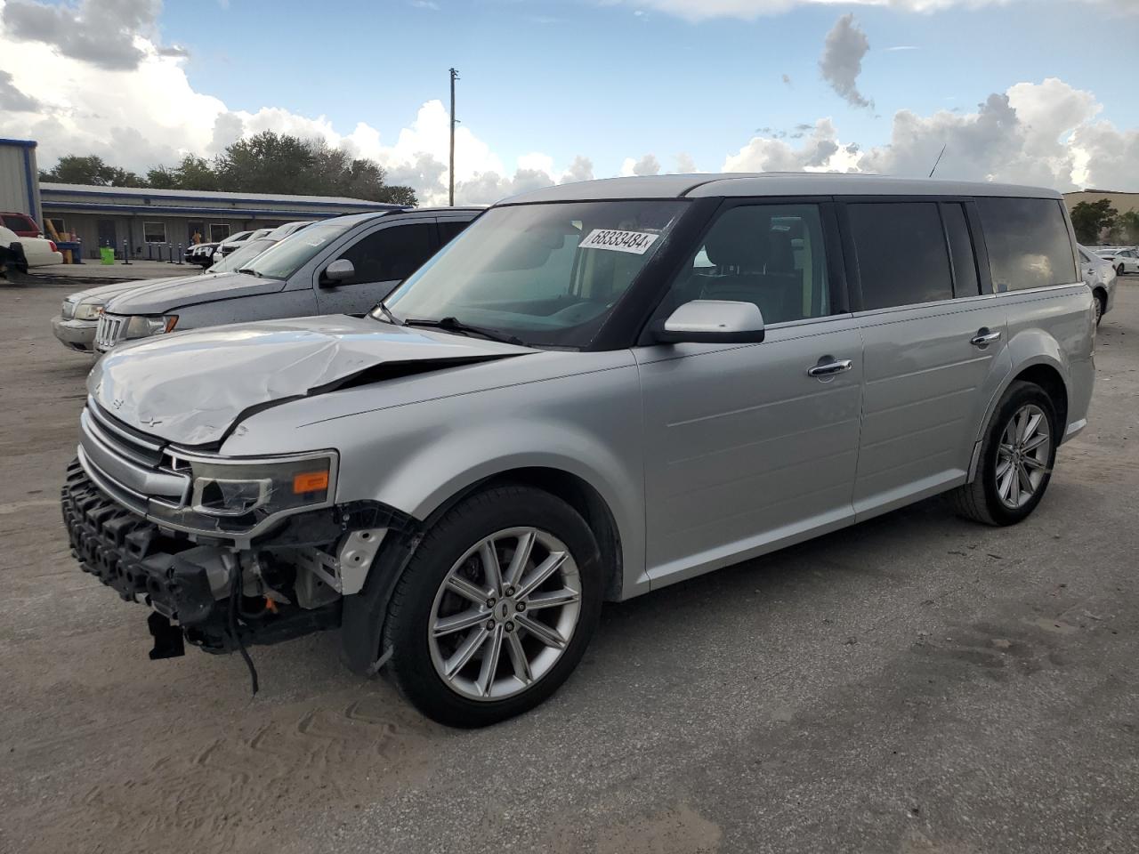 Lot #2916408022 2014 FORD FLEX LIMIT