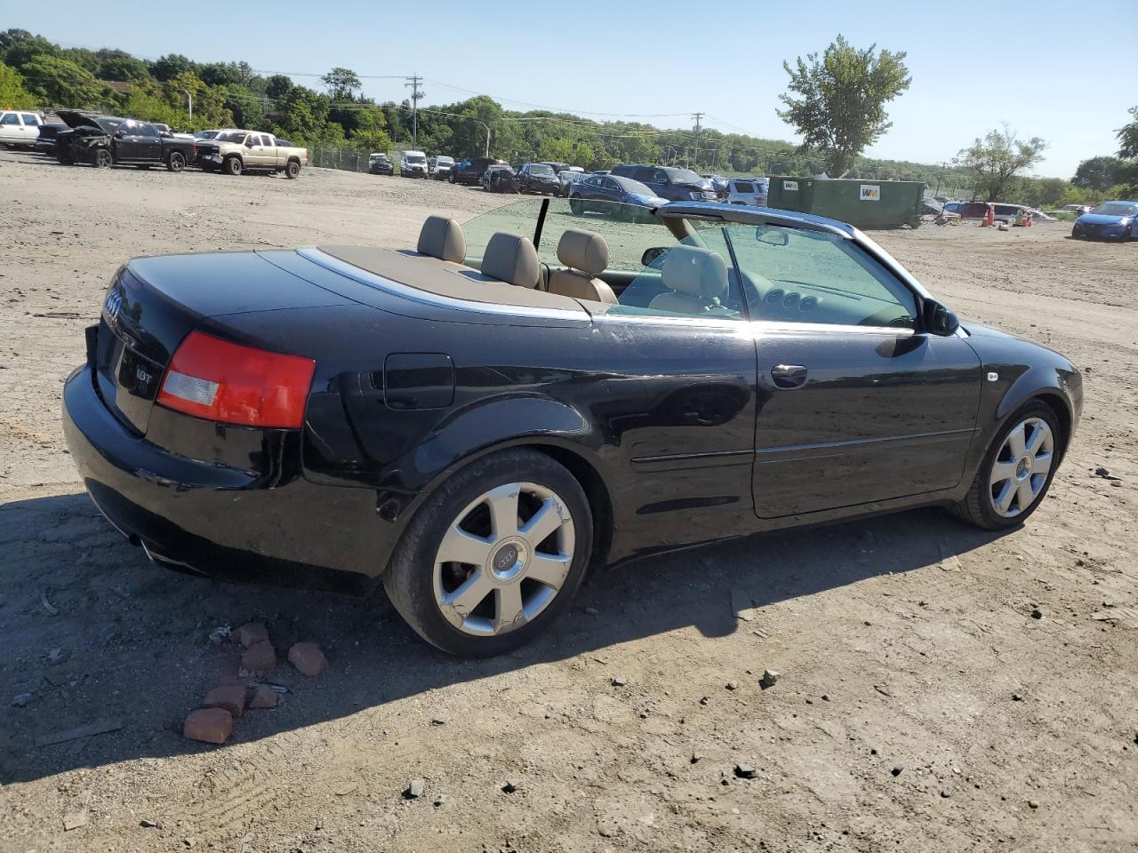 2004 Audi A4, 1.8 CABRIOLET