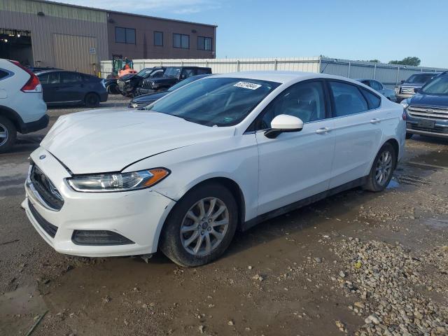 VIN 1FA6P0G7XG5135336 2016 Ford Fusion, S no.1